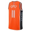NBA Los Angeles Clippers Trikot Brook Lopez Nike 2025-26 City Edition Orange Swingman - Herren